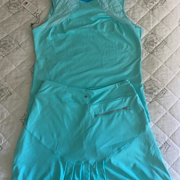 Swing Dish top and skort matching set - Picture 8 of 9